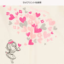 西松屋冬季長袖T恤(女仔白色)