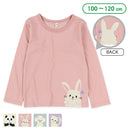 西松屋冬季長袖T恤(熊貓/小兔/小貓)