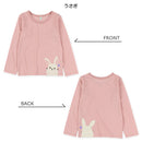 西松屋冬季長袖T恤(熊貓/小兔/小貓)