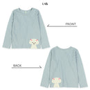 西松屋冬季長袖T恤(熊貓/小兔/小貓)