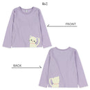 西松屋冬季長袖T恤(熊貓/小兔/小貓)