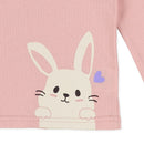 西松屋冬季長袖T恤(熊貓/小兔/小貓)