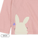 西松屋冬季長袖T恤(熊貓/小兔/小貓)