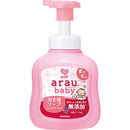 『ARAU』嬰兒 2合1沐浴洗髮泡泡 450ML(新舊包裝隨機出貨)