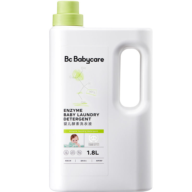 Bc Babycare嬰兒酵素洗衣液1.8L瓶裝/