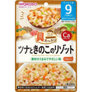 和光堂Goo Goo Kitchen 鮪魚蘑菇燴飯 80g 9m+