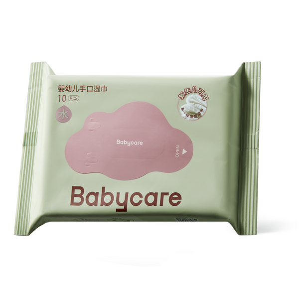 Babycare嬰幼兒濕巾 - 10抽/包