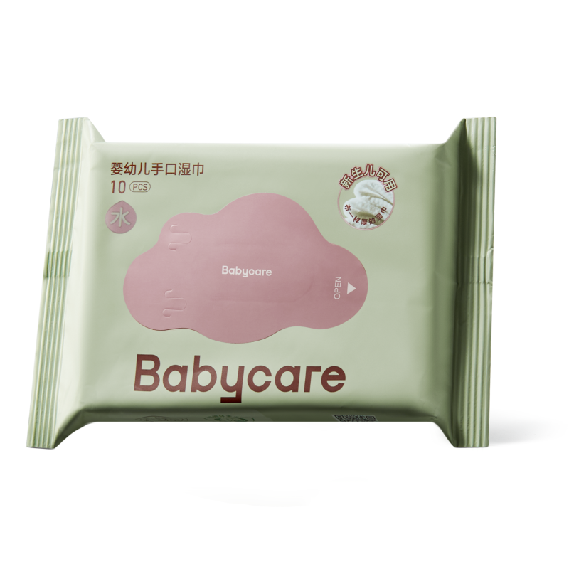 Babycare嬰幼兒濕巾 - 10抽/包