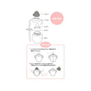 『西松屋』SmartAngel 嬰兒 2way 水杯 (粉色)