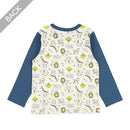 西松屋春季長袖針織睡衣(獅子)