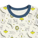 西松屋春季長袖針織睡衣(獅子)