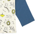 西松屋春季長袖針織睡衣(獅子)