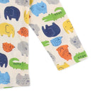 西松屋兒童長袖束腹睡衣套裝 (動物)