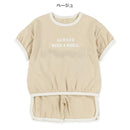 西松屋夏季短袖T恤+短褲套裝