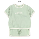 西松屋夏季短袖T恤+短褲套裝