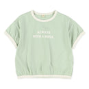 西松屋夏季短袖T恤+短褲套裝