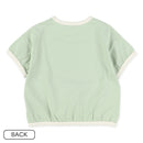 西松屋夏季短袖T恤+短褲套裝