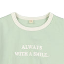 西松屋夏季短袖T恤+短褲套裝