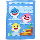 『Pinkfong & Baby shark』午睡毯