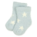 西松屋冬季新生兒襪2件(星星7-9cm)