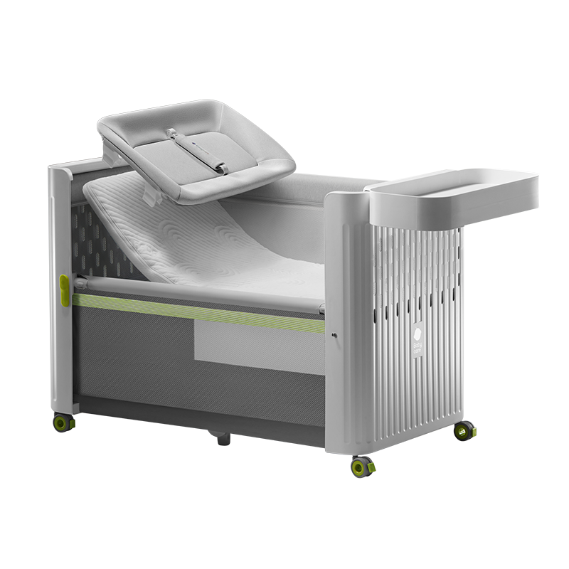 Babycare ZZ71萊斯維斯嬰兒床墊（折疊床專用）-原點白