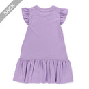 西松屋夏季針織無袖連身裙(心心掛袋)