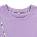 西松屋夏季針織無袖連身裙(心心掛袋)