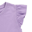 西松屋夏季針織無袖連身裙(心心掛袋)