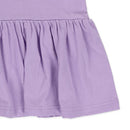 西松屋夏季針織無袖連身裙(心心掛袋)