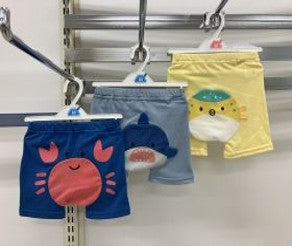 西松屋夏季針織短褲(動物)