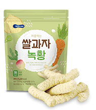 『BEBECOOK』Rice Snack Veggie Flavor