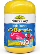 『 Nature's Way』  佳思敏透明魚油軟糖 60粒