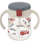 Richell 汽車吸管水樽(200ml)7個月以上