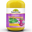 『 Nature's Way』  佳思敏 Kids Smart兒童複合維生素+蔬菜軟糖 60粒