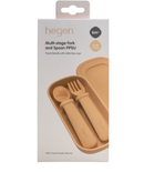 Hegen矽膠嬰兒匙叉套裝