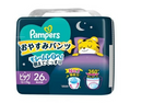 『Pampers』Ichiban安睡褲 (加大碼) (日本內銷版)