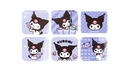 Kuromi  防蚊貼18片(款式隨機出貨)