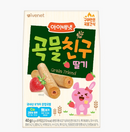 『貝貝』糙米手指餅 (草莓味)(新舊包裝隨機發貨)