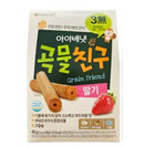 『貝貝』糙米手指餅 (草莓味)(新舊包裝隨機發貨)