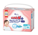 GOO.N 大王柔觸肌嬰兒紙尿褲加加大碼 28片(新舊包裝隨機會發貨)