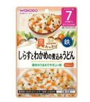 和光堂Goo Goo Kitchen銀魚裙帶菜烏龍麵 80g  7m+