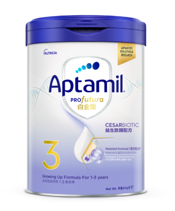 Aptamil 白金版 - 幼兒成長配方奶粉900g 3號