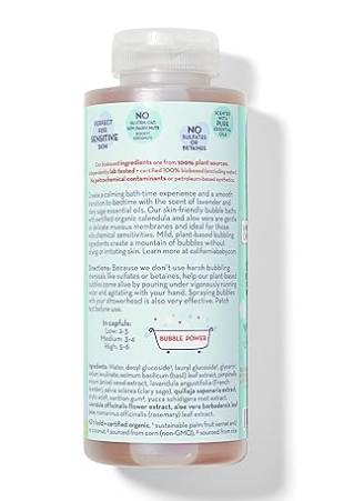 California Baby 尤加利防感冒泡泡浴384ml