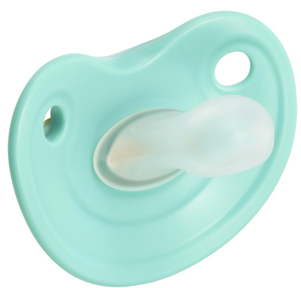 『Pigeon』米奇圖案 嬰兒安撫奶咀(3-6個月)(新舊包裝隨機出貨）