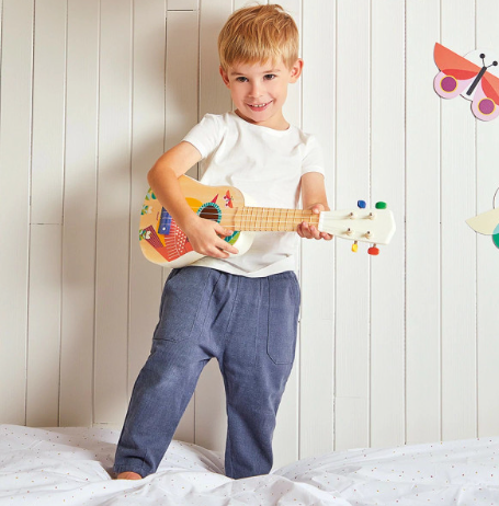 Janod音樂玩具-烏克麗麗