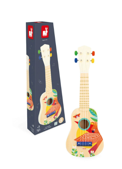 Janod音樂玩具-烏克麗麗