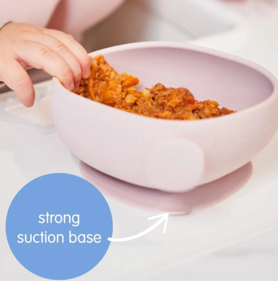 B.Box 矽膠碗+蓋-粉紅色