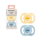 Tommee Tippee Ultra Light 超輕矽膠安撫奶嘴 (0-6m 兩個裝連消毒盒/款式隨機發貨)