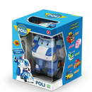 Robocar Poli救援小英雄4吋變形波力