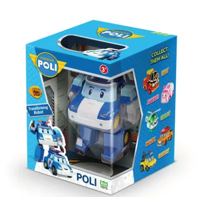 Robocar Poli救援小英雄4吋變形波力